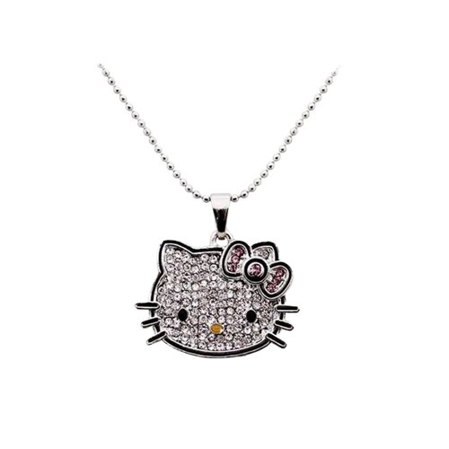 Kawaii Hello Kitty Pendant Necklace - KAWAII LULU