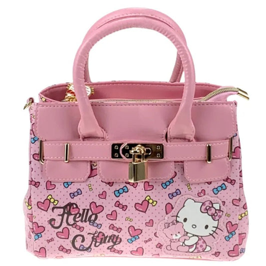 Kawaii Hello Kitty Pink Handbag - KAWAII LULU