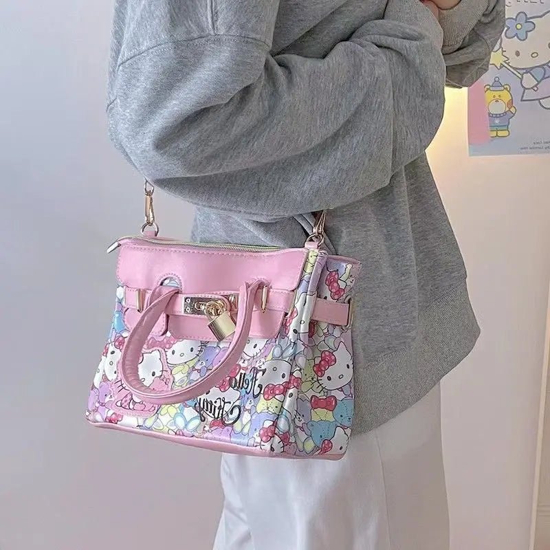 Kawaii Hello Kitty Pink Handbag - KAWAII LULU