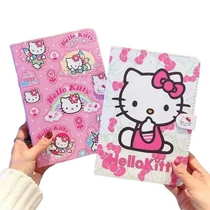 Kawaii Hello Kitty Pink iPad Case - KAWAII LULU