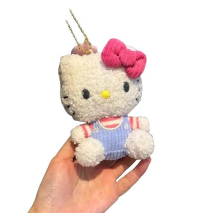 Kawaii Hello Kitty Plush Keychain - KAWAII LULU