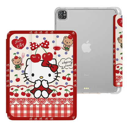 Kawaii Hello Kitty Red iPad Case - KAWAII LULU