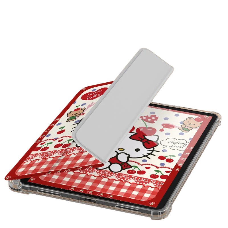 Kawaii Hello Kitty Red iPad Case - KAWAII LULU