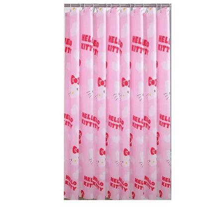 Kawaii Hello Kitty Shower Curtains - KAWAII LULU
