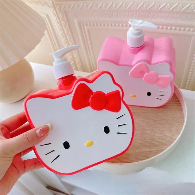 Kawaii Hello Kitty Soap Dispenser - KAWAII LULU