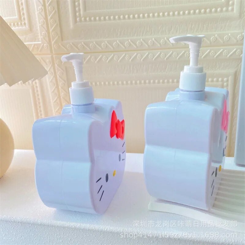 Kawaii Hello Kitty Soap Dispenser - KAWAII LULU