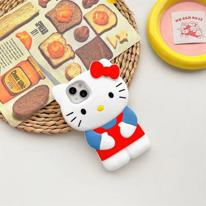 Kawaii Hello Kitty Soft iPhone Case - KAWAII LULU