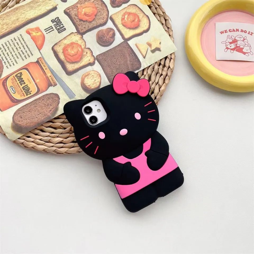 Kawaii Hello Kitty Soft iPhone Case - KAWAII LULU