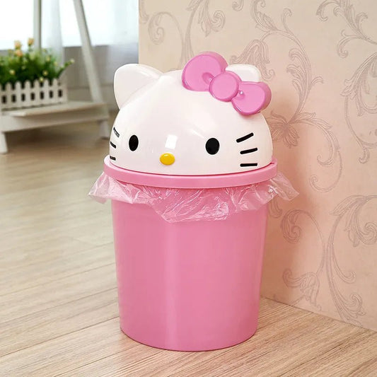 Kawaii Hello Kitty Trash Can - KAWAII LULU