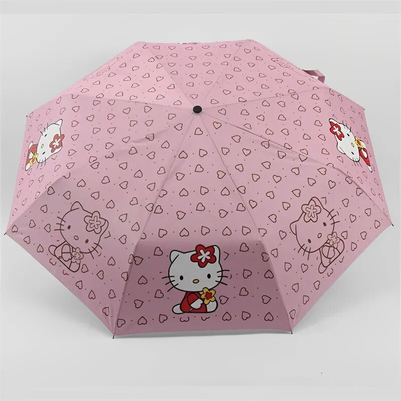 Kawaii Hello Kitty Umbrella - KAWAII LULU