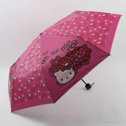 Kawaii Hello Kitty Umbrella - KAWAII LULU