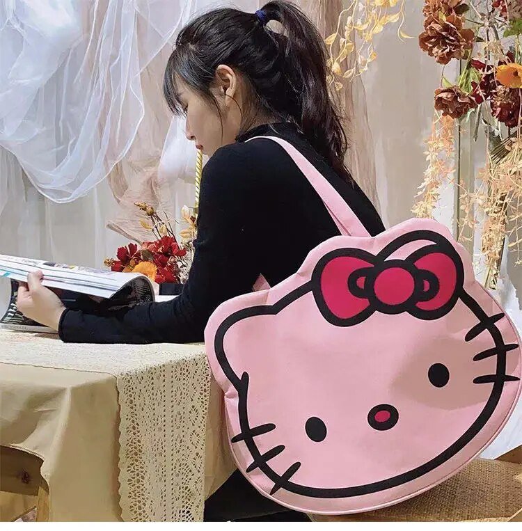 Kawaii Hello Kitty Waterproof Travel Bag - KAWAII LULU