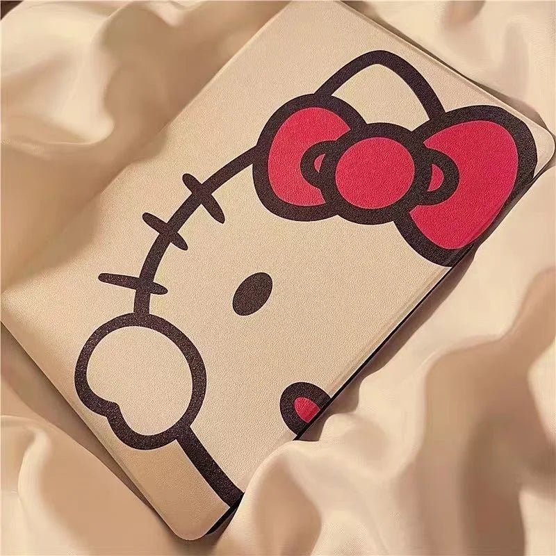 Kawaii Hello Kitty White iPad Case - KAWAII LULU