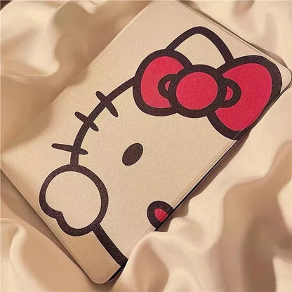 Kawaii Hello Kitty White iPad Case - KAWAII LULU