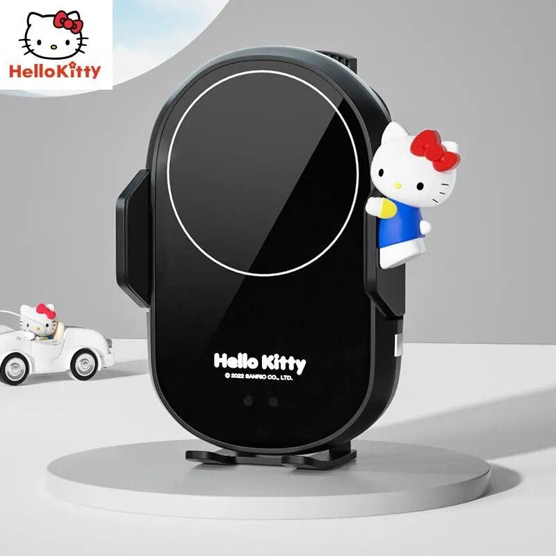 Kawaii Hello Kitty Wireless Charging Phone Holder - KAWAII LULU
