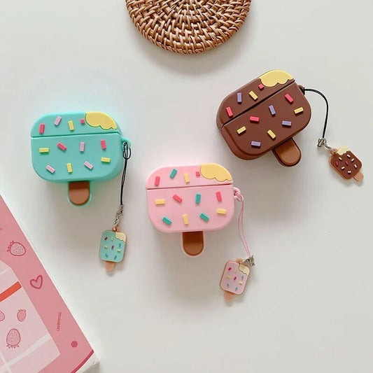 Kawaii Ice Cream AirPods Case - KAWAII LULU