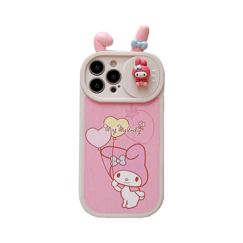 Kawaii iPhone Case (Cinnamoroll & My Melody) - KAWAII LULU