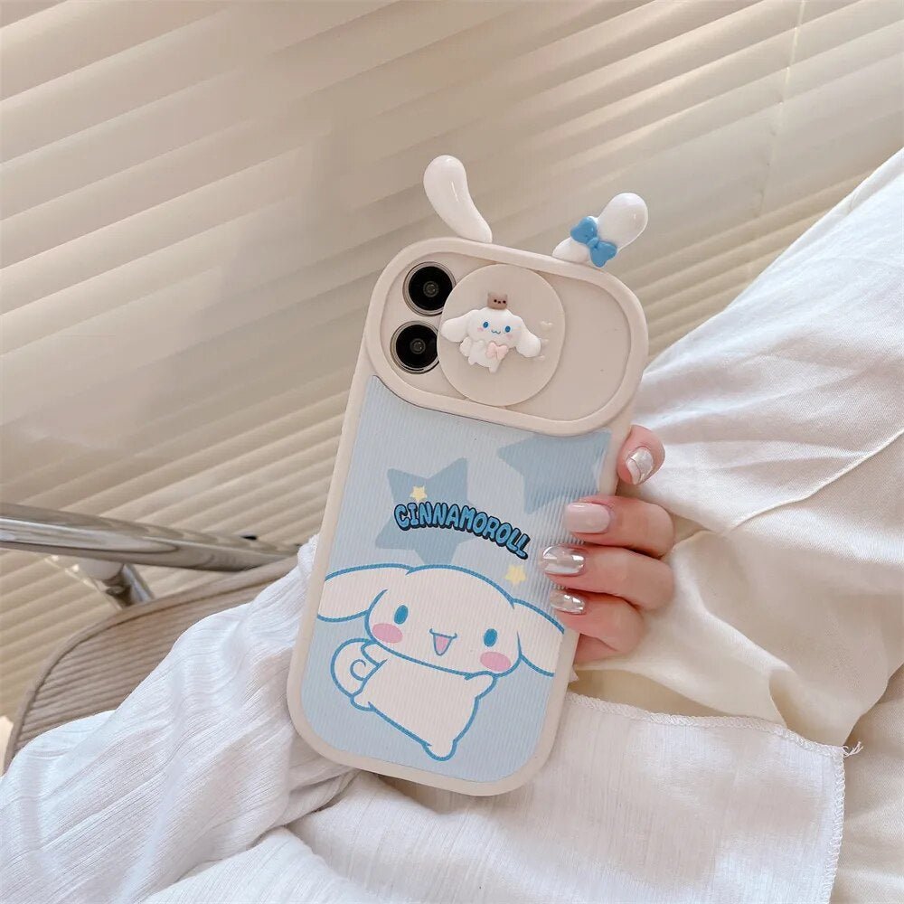 Kawaii iPhone Case (Cinnamoroll & My Melody) - KAWAII LULU