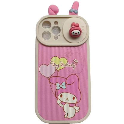 Kawaii iPhone Case (Cinnamoroll & My Melody) - KAWAII LULU