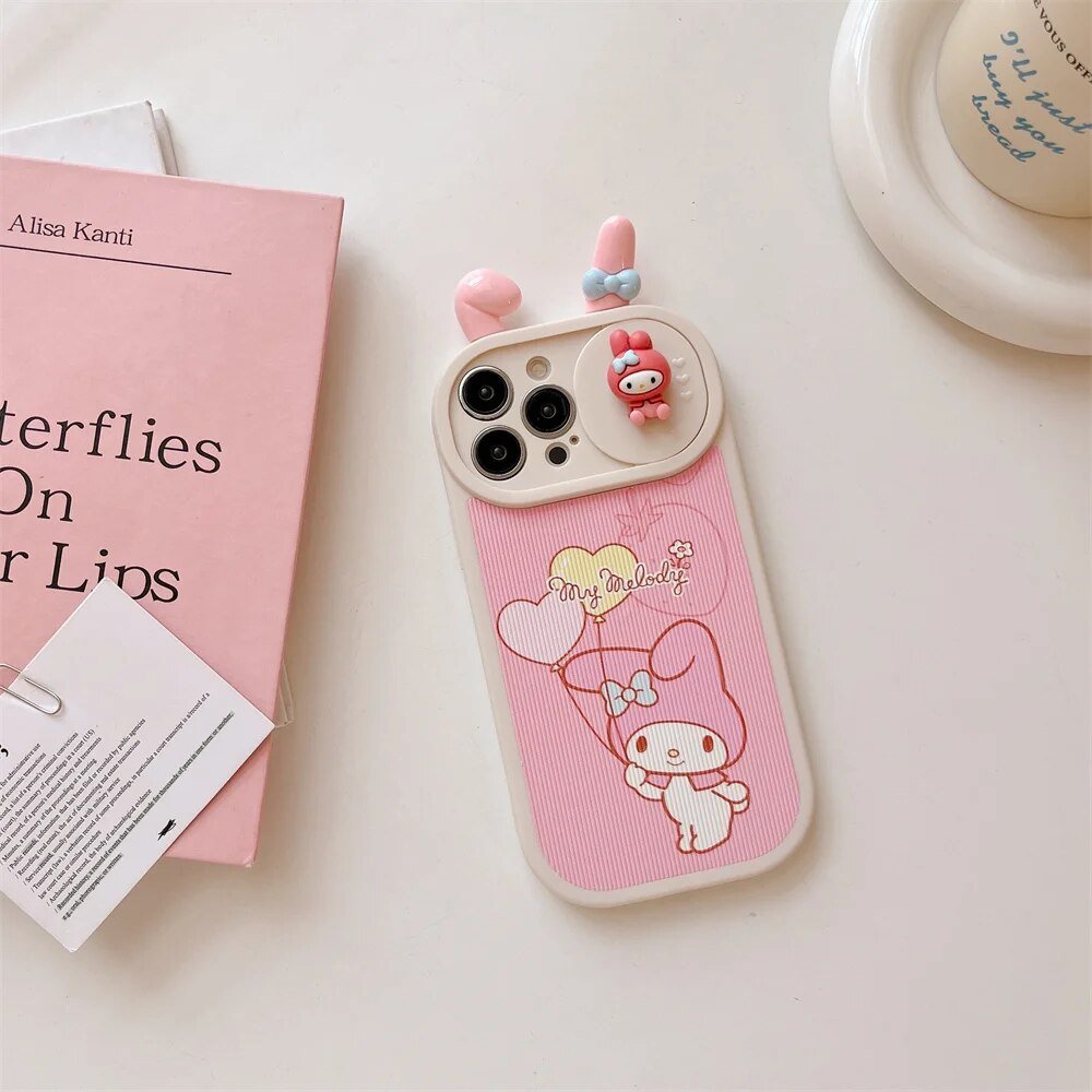 Kawaii iPhone Case (Cinnamoroll & My Melody) - KAWAII LULU