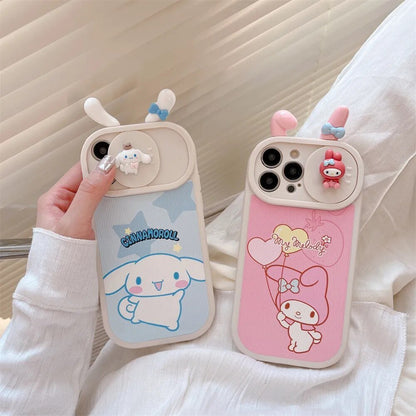 Kawaii iPhone Case (Cinnamoroll & My Melody) - KAWAII LULU