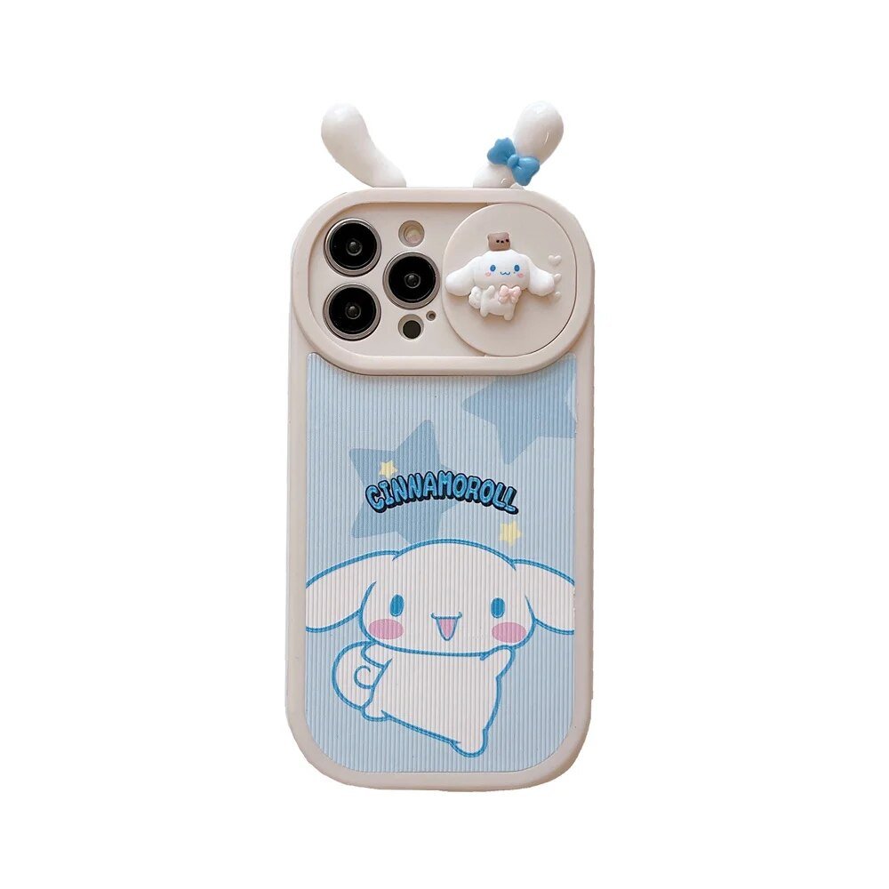 Kawaii iPhone Case (Cinnamoroll & My Melody) - KAWAII LULU