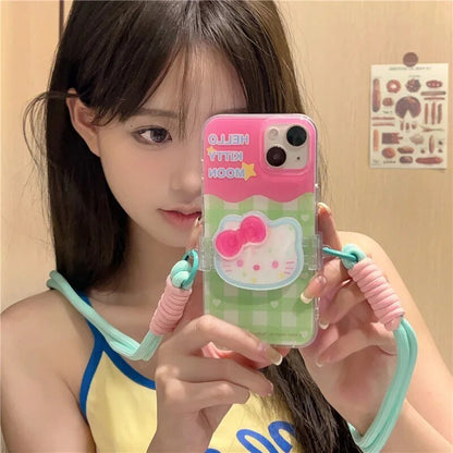 Kawaii iPhone Case (Hello Kitty) - KAWAII LULU