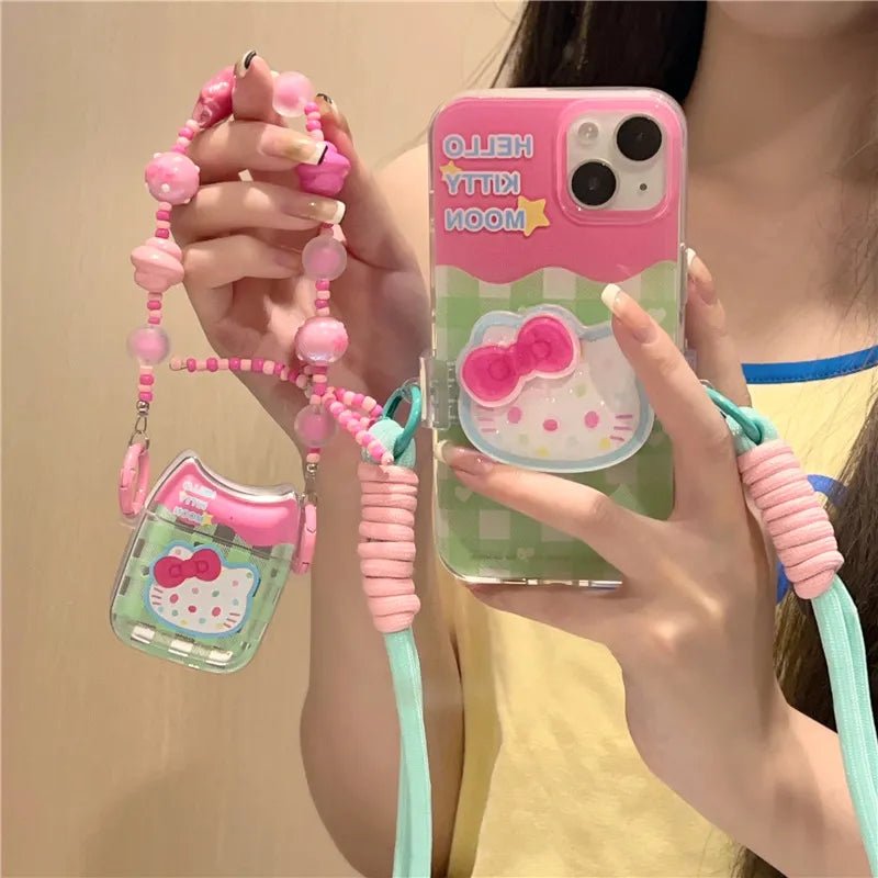 Kawaii iPhone Case (Hello Kitty) - KAWAII LULU