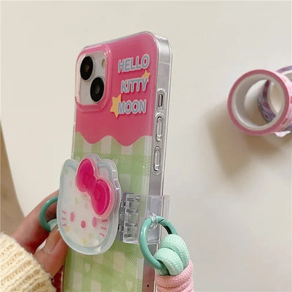 Kawaii iPhone Case (Hello Kitty) - KAWAII LULU