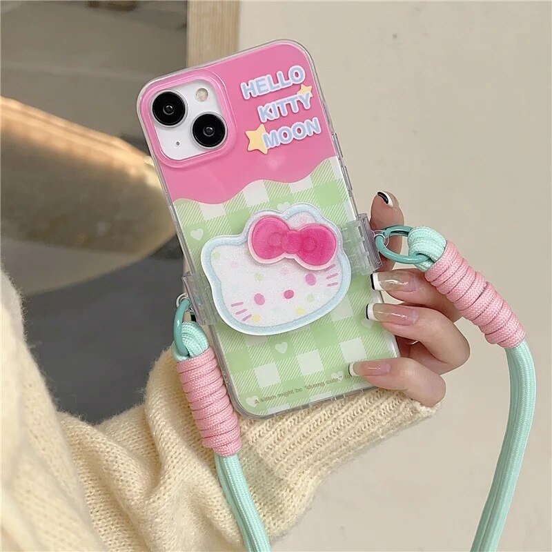 Kawaii iPhone Case (Hello Kitty) - KAWAII LULU