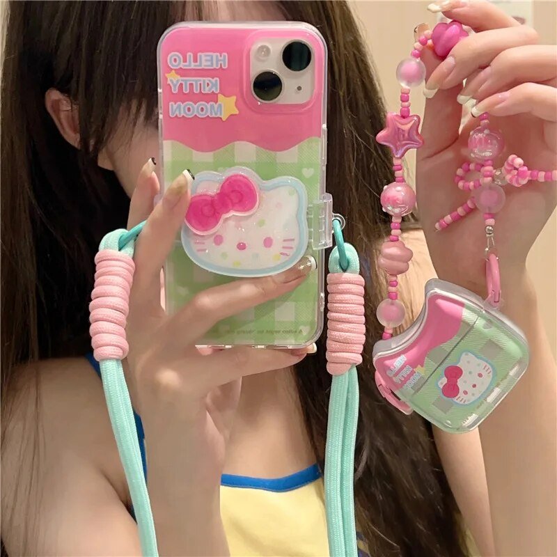 Kawaii iPhone Case (Hello Kitty) - KAWAII LULU