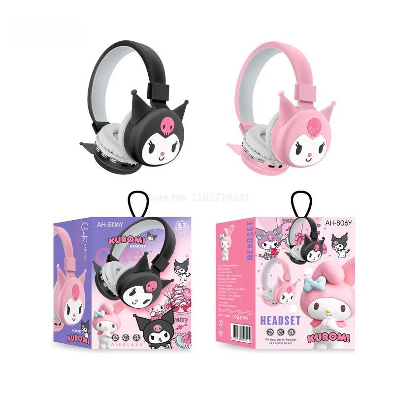 Kawaii Kuromi Headphones KAWAII LULU