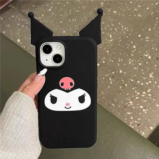 Kawaii Kuromi iPhone Case - KAWAII LULU