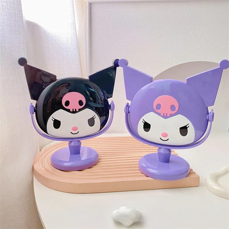 Kawaii Kuromi Table Mirror - KAWAII LULU