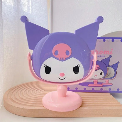 Kawaii Kuromi Table Mirror - KAWAII LULU