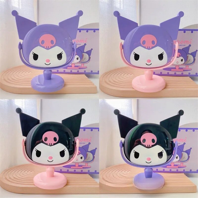 Kawaii Kuromi Table Mirror - KAWAII LULU