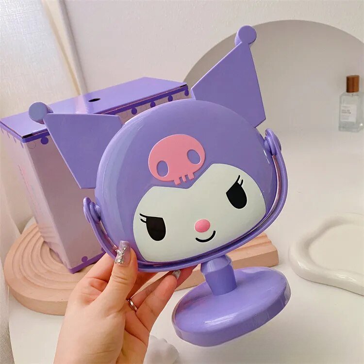 Kawaii Kuromi Table Mirror - KAWAII LULU