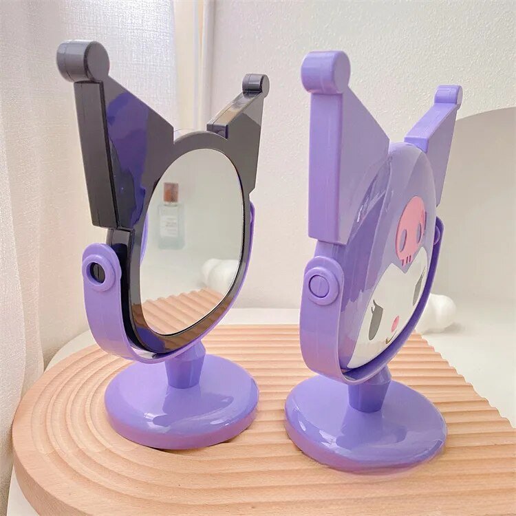 Kawaii Kuromi Table Mirror - KAWAII LULU