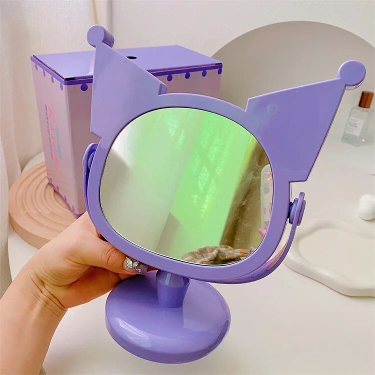 Kawaii Kuromi Table Mirror - KAWAII LULU