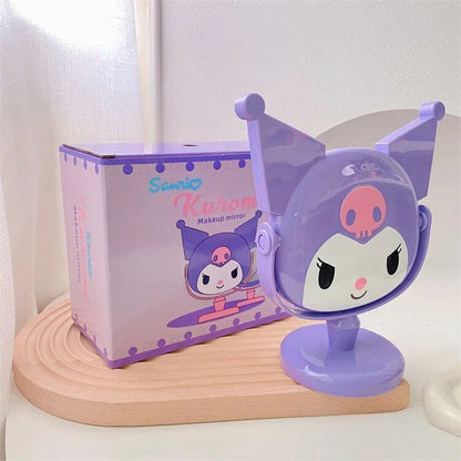 Kawaii Kuromi Table Mirror - KAWAII LULU