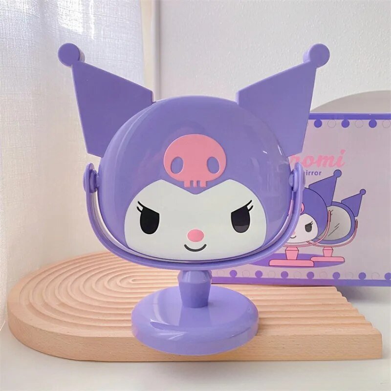 Kawaii Kuromi Table Mirror - KAWAII LULU