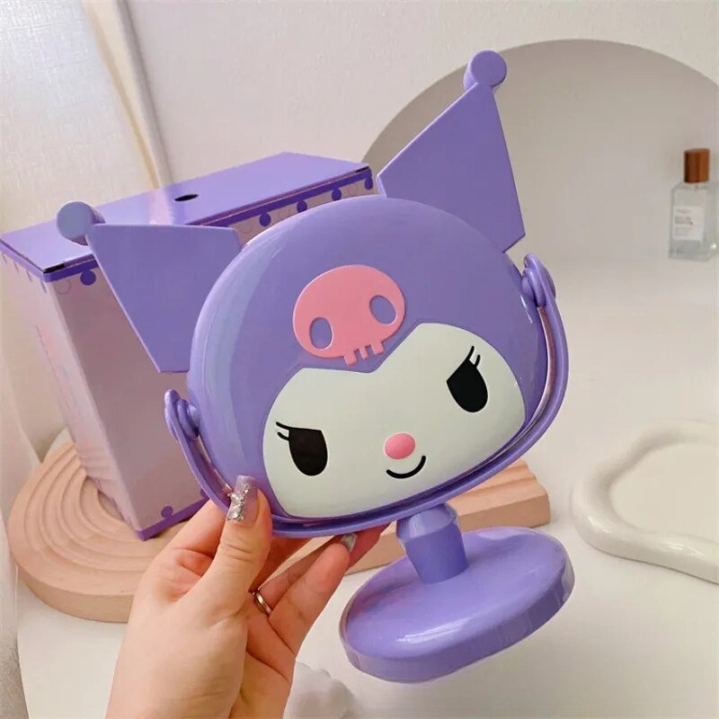 Kawaii Kuromi Table Mirror - KAWAII LULU