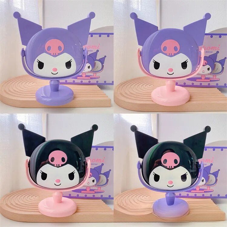 Kawaii Kuromi Table Mirror - KAWAII LULU