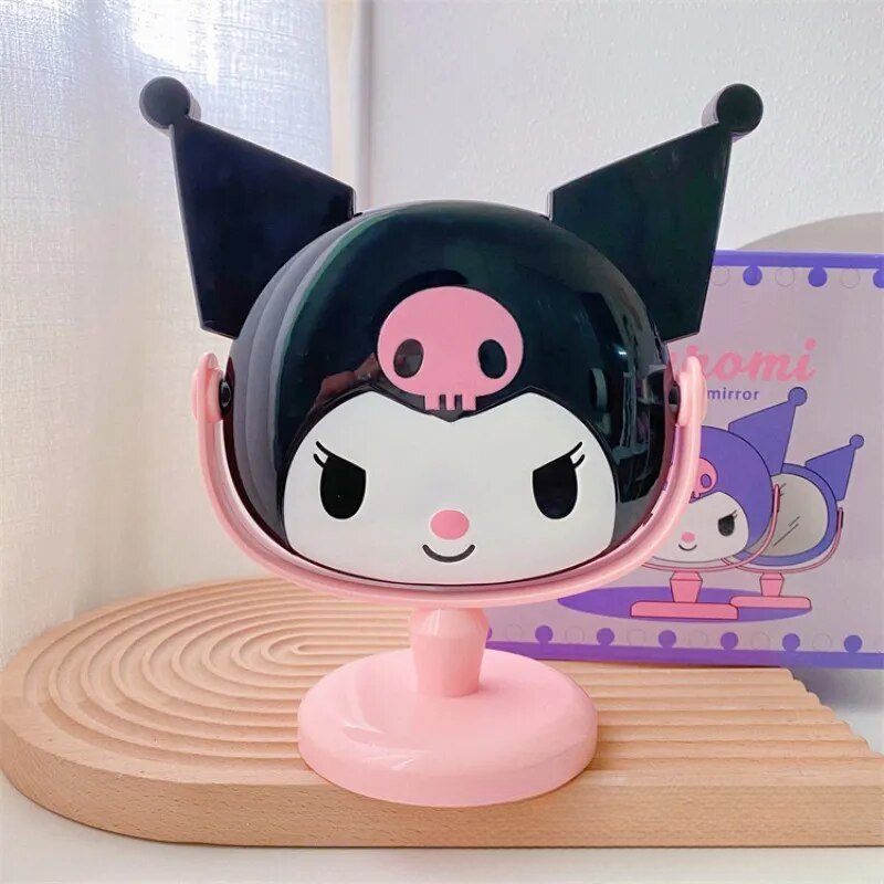 Kawaii Kuromi Table Mirror - KAWAII LULU