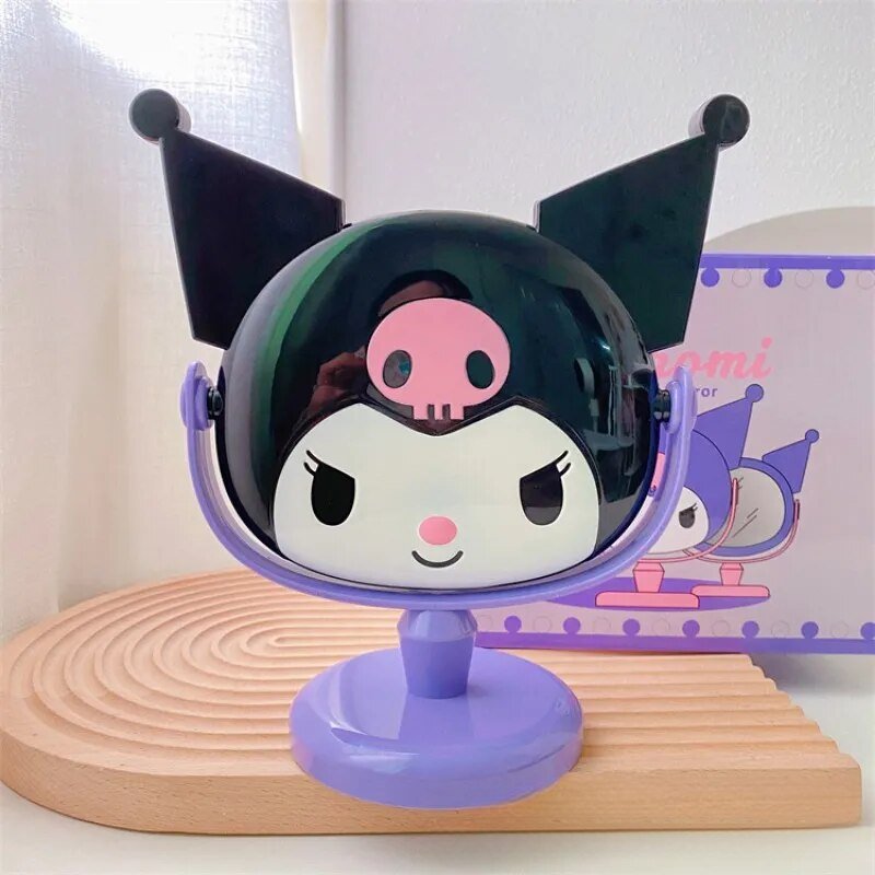 Kawaii Kuromi Table Mirror - KAWAII LULU