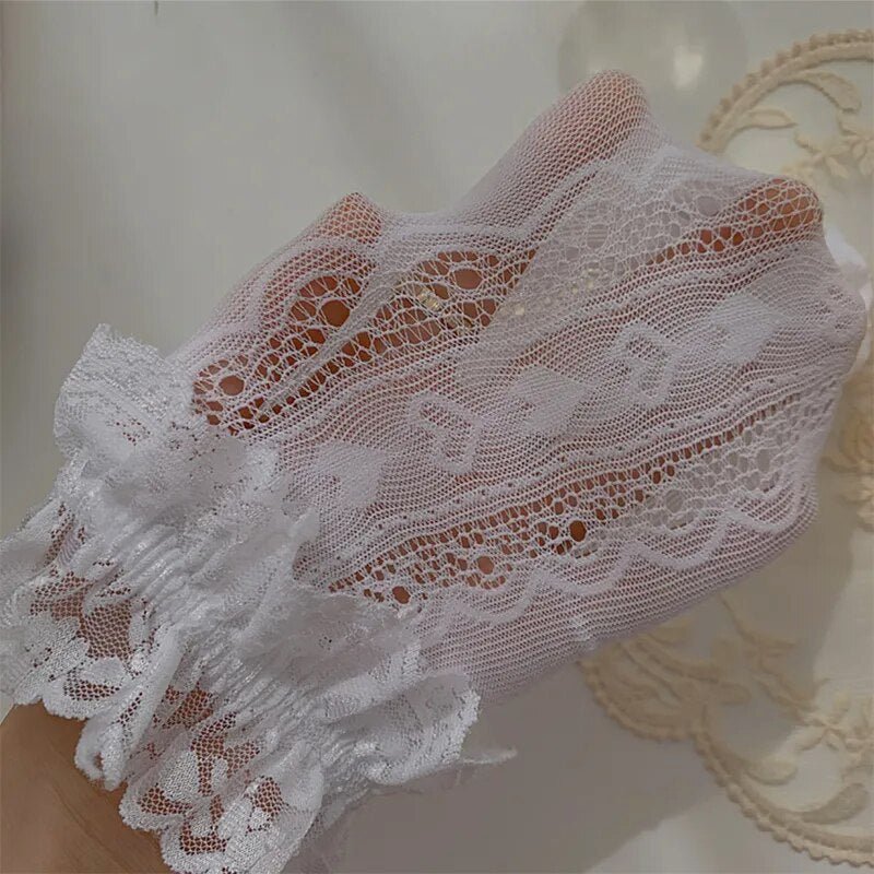 Kawaii Lace Socks - KAWAII LULU