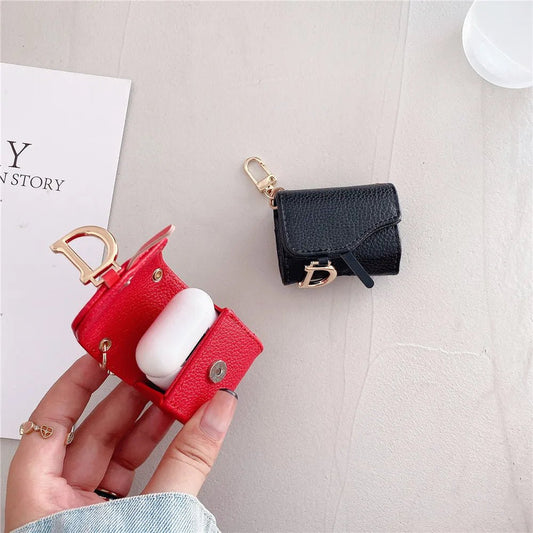 Kawaii Leather AirPods Case - KAWAII LULU