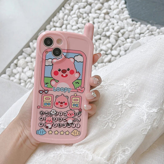 Kawaii Loopy iPhone Case - KAWAII LULU