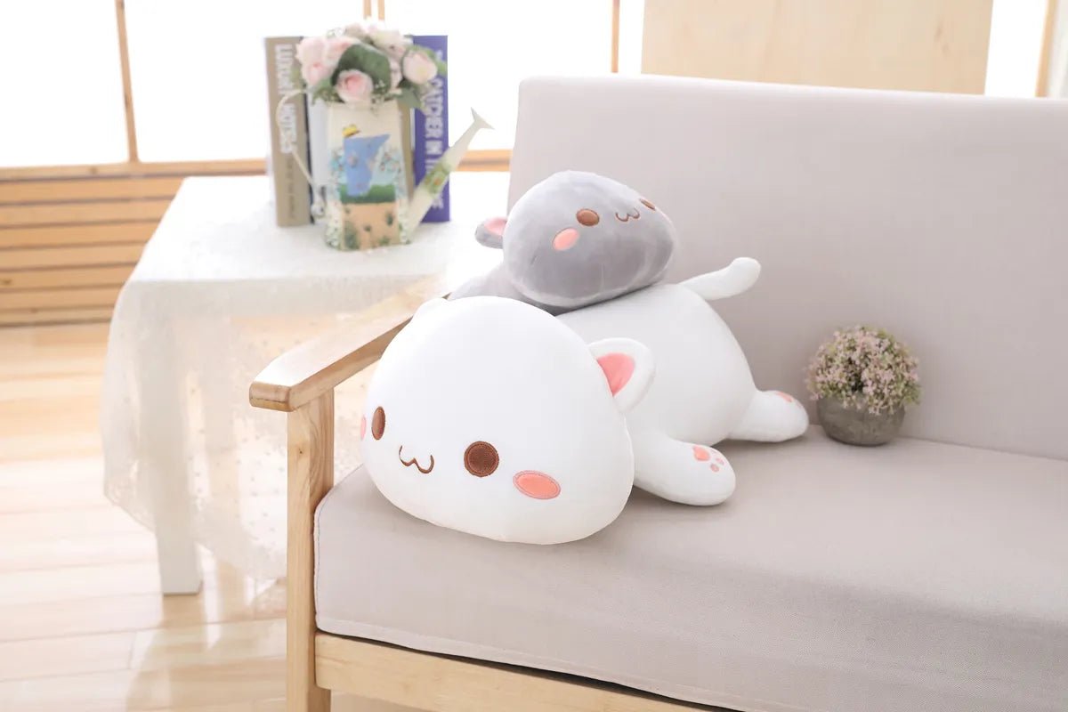 Kawaii Lying Cat Plush - KAWAII LULU