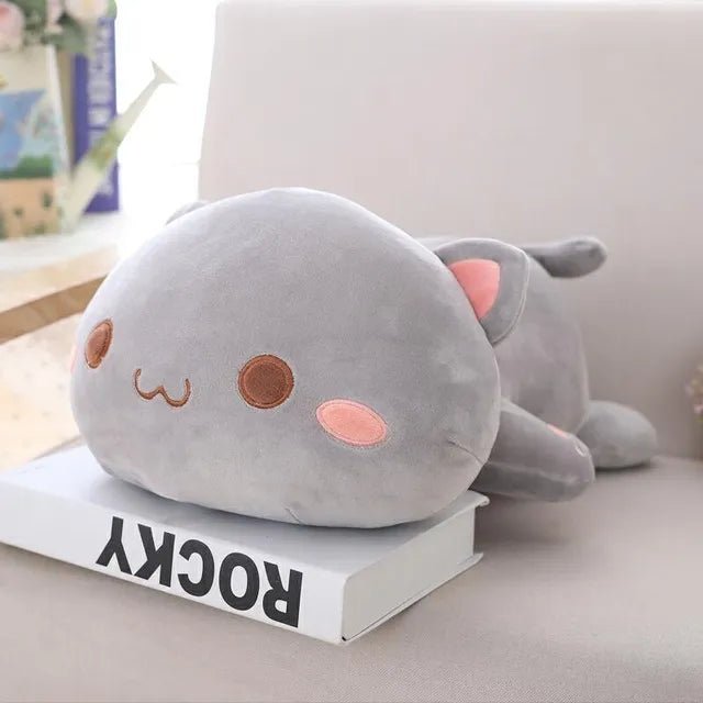 Kawaii Lying Cat Plush - KAWAII LULU